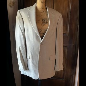 Andrew Fezza Men’s Gray Suit Jacket